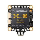 Hobbywing XRotor Micro 40A 2-5S 4 in 1 BLHeli_S DShot600 Ready Brushless ESC for RC Drone FPV Racing