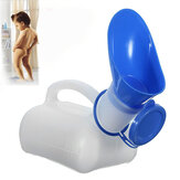IPRee ™ 1000ml Vrouwelijk Mannelijk Draagbaar Mobiel Urinoir Mini Plastic Toilet Met Dekking Reis Camping