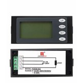 PZEM-002 20A AC 80-260V Voltímetro digital LCD Medidor de corrente Tensão Medidor de energia KWH Testador de painel