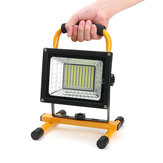 800W 170 LED Portable Camping Flood Light Rechargeable Spot Work Outdoor Lamp 