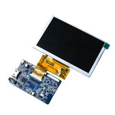 5inch 800 * 480 TFT LCD Bildschirm für Orange Pi H3 Chip Entwicklungsboard 