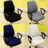 Copertura per sedia da ufficio con elastico, copertura rimovibile antismacchiatore per sedia elevabile per coprire sedili di sale riunioni.