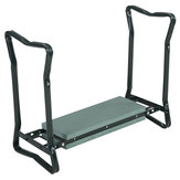 Folding Stainless Steel Garden Kneeler Stool EVA Cushion Seat Gardening Portable Tool