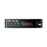 Receptor digital Grwibeou DVB-T2 DVB-C para TV de alta definición H.265 HD 1080P IPTV USB WIFI YouTube Sintonizador del receptor de señal