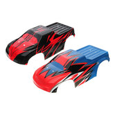 2PC 43*17*14cm ZD Racing Rc Car Body Shell For 1/10 Monster Truck 9105 9106 9106-S Parts