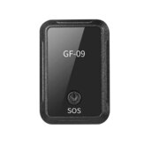 GF09 GPS в реальном времени миниатюрный трекер для автомобилей с голосовым управлением, устройство отслеживания для предотвращения утери, точное позиционирование для пожилых и детей