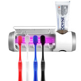 Digoo DG-UB01 Scatola Sterilizzatore per Spazzolino con Raggio UV Antibatterico Ultravioletto per Pulizia di Spazzolino USB