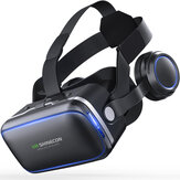VR Shinecon 6.0 360 Graus Estéreo 3D Óculos de Realidade Virtual Fone de Ouvido para Smartphone de 4,7-6,0 Polegadas