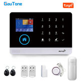 Sistema de alarma GauTone PG103 para seguridad antirrobo en el hogar 433 MHz WiFi GSM alarma inalámbrica Tuya Smart House App Control