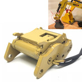 Huina Metal Excavator Automatic Bucket Changer For 580 RC Car Parts 