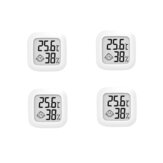 Mini Indoor Thermometer Digital LCD Temperature Sensor Humidity Meter Thermometer Room Hygrometer Gauge