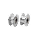 TWO TREES® GT2 Idler Timing Pulley 16/20 Tooth Wheel Bore 3/5mm Aluminium Gear Teeth Width 6/10mm For I3 Ender 3 CR10 Bluer Printer Reprap