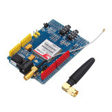 SIM900 Quad Band GSM GPRS Shield Development Board Geekcreit for Arduino - products that work with official Arduino boards