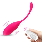16 Modes Vibrating Massage Egg 2 Ways Wireless Control Vibrator USB Rechargeable