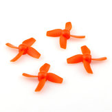 Piezas de Repuesto de RC Cuadricóptero Eachine E010 E010C E010S Hélice Naranja Para Pala Inductrix Tiny Whoop