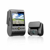 Viofo A129-DGデュオデュアルチャンネル5GHz Wi-FiフルHD車のダッシュデュアルカメラDVR GPS