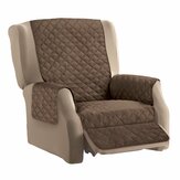 KC-PCP1 Reversible Quilted Furniture Protector Cover Recliner Sofa Cover Home Decor
