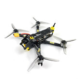 DarwinFPV BabyApe Ⅱ II Analógico 156mm F411 FC 30A ESC Drone de corrida FPV Freestyle de 3,5 polegadas abaixo de 250g com VTX de 600mW