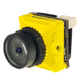 Caddx Turbo Micro S2 1/3 CCD NTSC / PAL IR Bloque de baja latencia FPV Cámara con Turbo Eye Lente