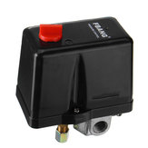 Switch de presión del compresor de aire de 380V 0.8MPA Válvula de control del colector Regulador de manómetro