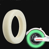 Noctilucent Luminous Fluorescent Hollow Solid Tire Explosion-proof For M365 Electric Scooter