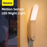 Baseus Smart 160° USB Зарядное светодиодное ночное светильник PIR Sunshine Series с датчиком движения человека в коридоре