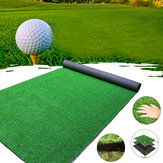 Sztuczna trawa do golfa o wymiarach 50x50/100/200 cm do użytku wewnątrz i na zewnątrz.