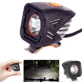 XANES XL10 1000LM L2 LED Bicycle Headlight IPX6 Waterproof 180°Floodlight Bike Light Power Display 
