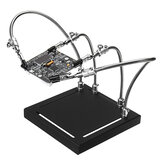 YP-001 Metallbasis Universal 4 flexible Arme Löten Station PCB Fixture Helping Hands Four Hand