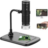 50X-1000X Draadloze digitale microscoop Handheld USB HD Inspectiecamera met flexibele standaard voor telefoon-pc