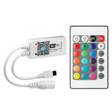 Controlador de aplicativo WIFI SL-LC 04 Super Mini LED + controle remoto para fita de LED RGB DC 9-12V