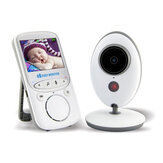 Κάμερα επιτήρησης βίντεο INQMEGA VB605 1080P ασύρματη για μωρά IP Κάμερα 2 Δρόμοι Ήχος Συνομιλία Έναν Σκοτεινός Έλεγχος Ασφάλειας Εποπτείας Νταντάς Νυχτερινή Ορατότητα Επόπτευση Θερμοκρασίας IP Κάμερα - Ευρωπαϊκή Πρίζα