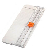 Jie Li Si 9090 Cortador de papel A5 Cortador de film Soporte de herramientas para papel con escala para suministros de oficina escolares