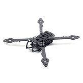 HSKRC Freestyle 250 Kit de Cadre de Drone de Course FPV en Fibre de Carbone True X RC 248mm 118g