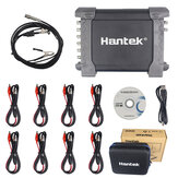 Hantek 1008C 8 Channels Programmable Generator Automotive Oscilloscope Digital Multime PC Storage Osciloscopio USB With HT25 Automotive Oscilloscope Probe