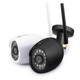 DIGOO W01f Cor Night Vision Versão 720P HD Armazenamento em Nuvem Ao Ar Livre 3.6mm Lente WIFI À Prova D 'Água Câmera IP de Segurança IR Movimento Detectar Alarme Suporte Da Web Amazon Serviço de Monitor de Segurança On