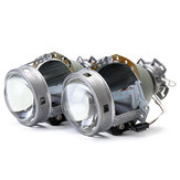 Çifti 3.0 İnç E55 D2H / D2S Araba HID Far Bi-xenon Lensler Lamba 