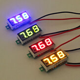 2Pcs Geekcreit® 0.28 Inch 2.5V-30V Mini Digital Volt Meter Voltage Tester Voltmeter