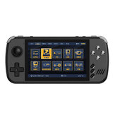Powkiddy X39 Pro 64GB 5800+ Games Handheld Game Console 4.3 inch IPS HD Display FBA FC GB SFC MD PS Open Source System Retro Game Player Support Gamepad Connection