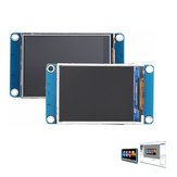 2.2 بوصة / 2.4 بوصة RGB USART HMI Serial لمس شاشة ذكي Character معالج الجرافكس TFT LCD عرض Module 240 * 320