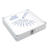 MINI Taşınabilir Alüminyum Depolama Kutu 154 x 147 x 36mm Lehimleme Demir İstasyonu için