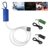 Mini pompe à air portable USB pour aquariums, silencieuse et économe en énergie, fournitures pour aquariums, fournitures pour animaux aquatiques