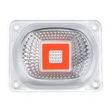 20W 30W 50W Wasserdichte LED-Chip mit Linsenreflektor Vollspektrum-Wachstumslicht für Pflanzen AC 110V / 220V