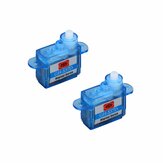 2PCS 3.7g Micro Digital Servo GH-S37D For RC Airplane Helicopter