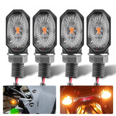 12V Mini LED Motorcycle Turn Signal Flashing Blinker Light For Motorcycle Scooter