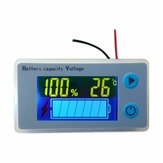 12V / 24V / 36V LCD Anzeige Bleisäure Batterie Kapazität Meter Voltmeter Power Monitor