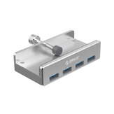 ORICO MH4PU USB3.0 4 Ports Monitor Table Clip-type HUB For PC for Mac