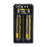 Caricabatterie smart Basen BO2 per batterie 14500 18650 26650 21700 al litio-ion