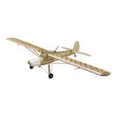 Modelo de avião de guerra em madeira Blasa Dancing Wings Hobby Fieseler Fi 156 Storch com envergadura de 1600mm Avião de controle remoto KIT