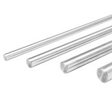 6/8/10/12mm Çap Çubuk Uzunluk 400mm Çelik Silindir Lineer Ray Lineer Mil Optik Eksen